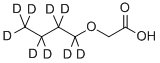 Butoxy-d9-acetic acid Structure,669720-55-2Structure