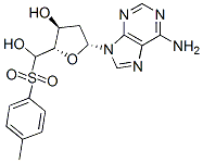 9-{5-O-[(4-methylphenyl)sulfonyl]pentofuranosyl}-9h-purin-6-amine Structure,6698-29-9Structure