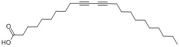 10,12-Tricosadiynoic acid Structure,66990-30-5Structure