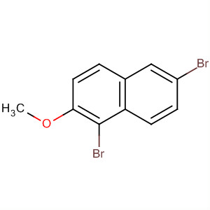 1,6-Dibromo-2-methoxynaphthalene Structure,66996-59-6Structure