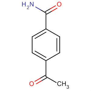 4-乙酰基-苯甲酰胺結構式_67014-02-2結構式