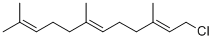 Trans,trans-Farnesyl chloride Structure,67023-84-1Structure