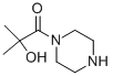 Piperazine, 1-(2-hydroxy-2-methyl-1-oxopropyl)-(9ci) Structure,670252-63-8Structure