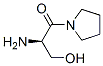 (9CI)-1-[(2R)-2-氨基-3-羟基-1-氧代丙基]-吡咯烷结构式_670253-60-8结构式