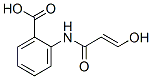 (9ci)-2-[(3-羟基-1-氧代-2-丙烯基)氨基]-苯甲酸结构式_670259-53-7结构式