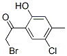 2-Bromo-1-(5-chloro-2-hydroxy-4-methylphenyl)ethanone Structure,67029-79-2Structure