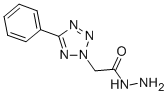 (5-苯基-2-四唑)-乙酸肼结构式_67037-01-8结构式