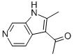 1-(2-Methyl-1h-pyrrolo[2,3-c]pyridin-3-yl)-ethanone Structure,67058-67-7Structure