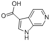 1H-pyrrolo[2,3-c]pyridine-3-carboxylic acid Structure,67058-74-6Structure