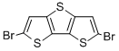 2,6-Dibromodithieno[3,2-b:2’,3’-d]thiophene Structure,67061-69-2Structure