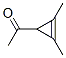 Ethanone, 1-(2,3-dimethyl-2-cyclopropen-1-yl)-(9ci) Structure,67081-62-3Structure