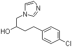 1-[4-(4-Chlorophenyl)-2-hydroxylbutyl]imidazole Structure