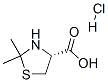 (R)-2,2-dimethyl 4-thiazolidinecarboxylic acid hydrochloride Structure,67089-92-3Structure