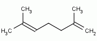 1,5-Heptadiene, 2,6-dimethyl- Structure,6709-39-3Structure