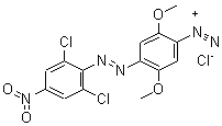 耐晒深蓝R盐结构式_6709-58-6结构式