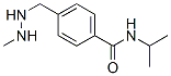 Procarbazine Structure,671-16-9Structure