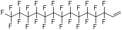 1H,1H,2H-perfluoro-1-tetradecene Structure,67103-05-3Structure