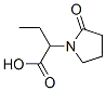 Ethyl-2-oxo-1-pyrrolidineacetic acid Structure,67118-31-4Structure