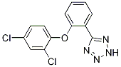 5-[2-(2,4-Dichlorophenoxy)phenyl]-2h-tetrazole Structure,671186-08-6Structure