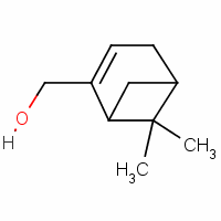 (-)-桃金娘烯醇结构式_6712-78-3结构式