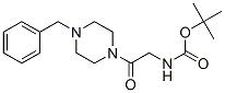 4-Benzyl-1-(Boc-amino-acetyl)-piperazine Structure,671212-34-3Structure