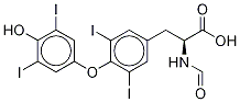 N-甲酰基甲状腺素结构式_671235-41-9结构式