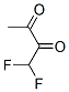 (9ci)-1,1-二氟-2,3-丁烷二酮结构式_67130-65-8结构式
