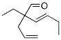 (E)-2-allyl-2-ethylhex-3-enal Structure,67140-10-7Structure