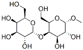 Methyl 4-o-(α-d-galactopyranosyl)-α-d-galactopyranoside Structure,67145-39-5Structure