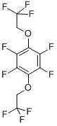 1,4-Bis(2,2,2-trifluoroethoxy)tetrafluorobenzene Structure,6715-31-7Structure