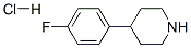 4-(4-Fluorophenyl)Piperidine hydrochloride Structure,6716-98-9Structure