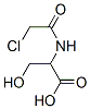 N-(chloroacetyl)serine Structure,67206-28-4Structure