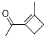 Ethanone, 1-(2-methyl-1-cyclobuten-1-yl)-(9ci) Structure,67223-99-8Structure