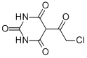 2,4,6(1H,3h,5h)-pyrimidinetrione, 5-(chloroacetyl)-(9ci) Structure,672286-67-8Structure