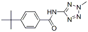 Benzamide, 4-(1,1-dimethylethyl)-n-(2-methyl-2h-tetrazol-5-yl)-(9ci) Structure,672338-07-7Structure