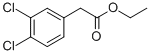 Ethyl 2-(3,4-dichlorophenyl)acetate Structure,6725-45-7Structure