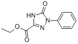 Ethyl2,5-dihydro-5-oxo-1-phenyl-1H-1,2,4-triazole-3-carboxylate Structure,67267-08-7Structure