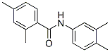 Benzamide, n-(3,4-dimethylphenyl)-2,4-dimethyl-(9ci) Structure,672918-76-2Structure