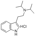 N,N-二异丙基色胺盐酸盐结构式_67292-67-5结构式