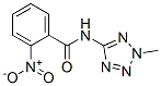 Benzamide, n-(2-methyl-2h-tetrazol-5-yl)-2-nitro-(9ci) Structure,672944-72-8Structure