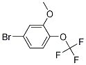 4-Bromo-2-methoxy-1-(trifluoromethoxy)benzene Structure,672948-65-1Structure