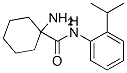 Cyclohexanecarboxamide, 1-amino-n-[2-(1-methylethyl)phenyl]-(9ci) Structure,672961-25-0Structure