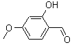 2-Hydroxy-4-methoxybenzaldehyde Structure,673-22-3Structure