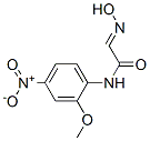 (2E)-2-(hydroxyimino)-n-(2-methoxy-4-nitrophenyl)acetamide Structure,67303-27-9Structure