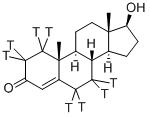 睾酮-[T4]结构式_67308-98-9结构式