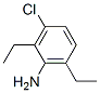 3-Chloro-2,6-diethylaniline Structure,67330-62-5Structure