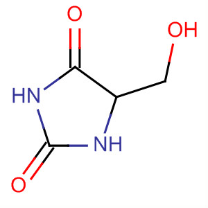 (9ci)-5-(羟基甲基)-2,4-咪唑啉二酮结构式_67337-74-0结构式