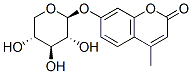 4-methylumbelliferyl-beta-d-xylopyranoside Structure,6734-33-4Structure