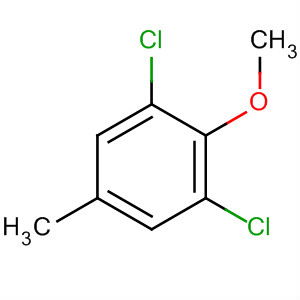 2,6-Dichloro-4-methylanisole Structure,67341-33-7Structure