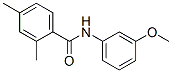 Benzamide, n-(3-methoxyphenyl)-2,4-dimethyl-(9ci) Structure,673445-74-4Structure